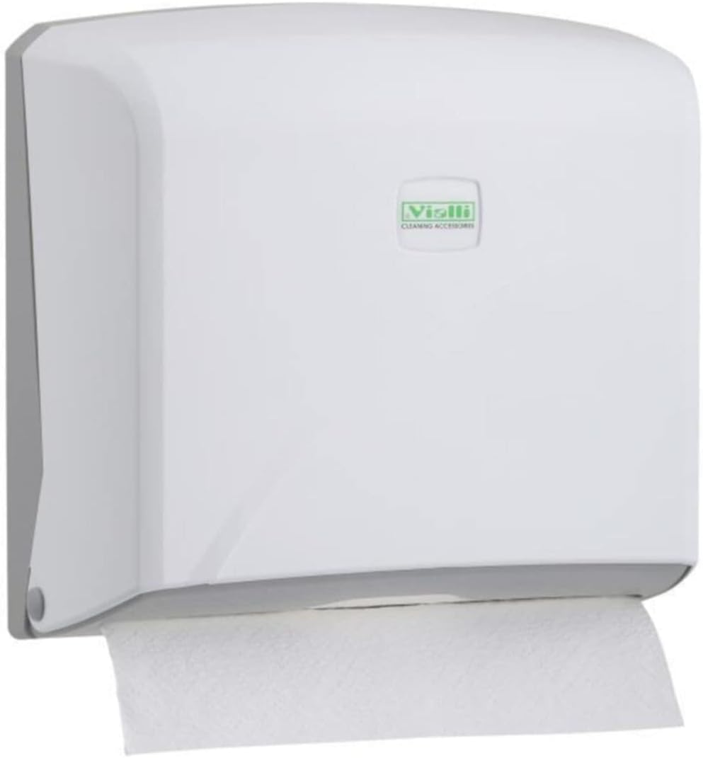 Alternative view of Vialli Z Katlı Kağıt Havlu Dispenseri Max 22 Cm 200 Ad Beyaz K2
