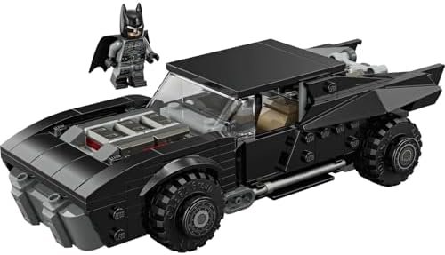 Alternative view of DC Batman: Batman Batmobile 76332 – 9 Yaş ve Üzeri Çocuklar için Kumaş Pelerinli bir Süper Kahraman Minifigürü ve Hatıra Altın Para İçeren Yaratıcı Oyuncak Yapım Seti, Hediye Fikri (330 Parça)