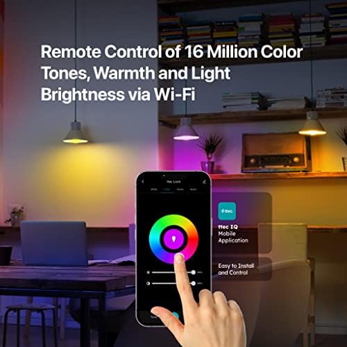 Alternative view of TTEC, FIG. Lumi Çok Renkli LED Wi-Fi Akıllı Ampul