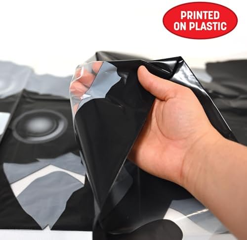 Alternative view of Beistle 6 Parça Plastik Paparazzi Fotoğraf Arka Planı VIP Film Ödülleri Gece Partisi Süslemeleri, 160 cm, Siyah
