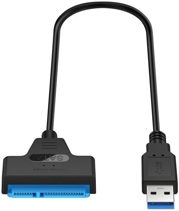 6944 Usb 3.0 Yüksek Hızlı 2.5 Inç Sata Ssd Ve Hdd Harddisk Kablosu Tek Bir Aparat ile Tüm Disklerinize USB 3.0 Hızıyla Erişin!