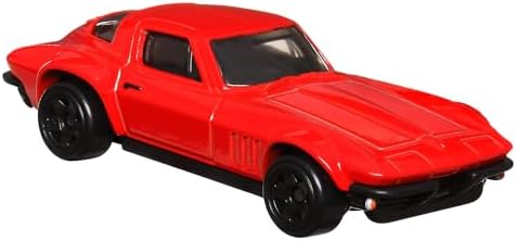 Auto Custom Corvette Stinggrey Coupe - Fast and Frious kadınlar - model döküm ölçeği 1:64 - uzunluk 7 cm, HRW40 - Görsel 3