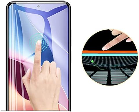 Alternative view of Xiaomi Mi 12T ile uyumlu Maxi Glass Temperli Çizilmelere Karşı Koruyan, Parmak İzi yapmayan Xiaomi Mi 12T ile uyumlu Cam Ekran Koruyucu Şeffaf.