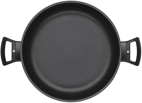 servis tavası Ø 24 cm permadur alev Excellent plastik sap ile alüminyum permadur indüksiyonlu ocaklarda kullanılabilir Elde yıkama