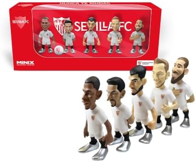 Alternative view of MINIX - Seville 5'li Paket - 7 cm PVC Figürler - V2 (Ramos, Rakitic, Mir, Navas, Fernando)