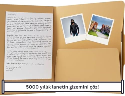 Dedektif Ayla Kumru Hattuşa'da Sinsi Tehlike, Çocuklar İçin Eğlenceli Dedektiflik Oyunu - Görsel 3