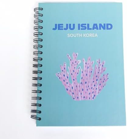 Alternative view of Jeju Island Spiralli Defter