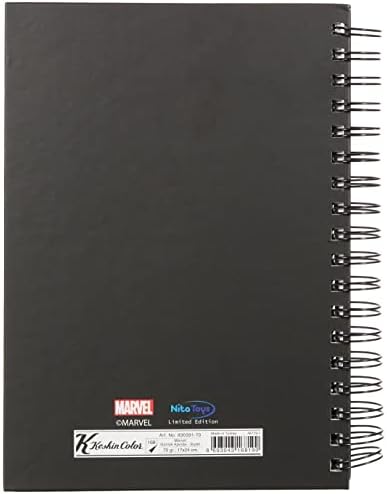 Funko Marvel Ajanda Siyah 2023 (Lisanslı) Limited Edition