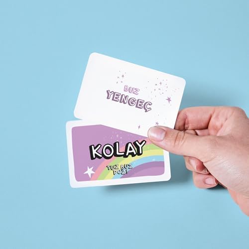 Alternative view of Tuz Buz Poz! – Pozlu Parti Kutu Oyunu | Poz Ver, Tahmin Et, Puan Kazan | 3+ Oyuncu 6+ Yaş | Eğlence Garantili Anlar
