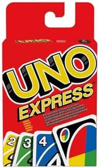 Mattel Uno Express Oyun Kartı, Türkçe - Görsel 3