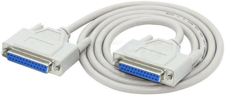 Paralel Lpt 25 pin dişi dişi yazıcı uzatma kablosu 2m
