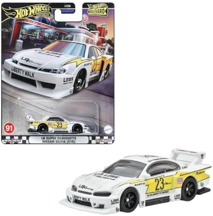 Alternative view of Boulevard Premium Araçlar GJT68 - HRT64 LB Super Silhouette Nissan Silvia (S15)