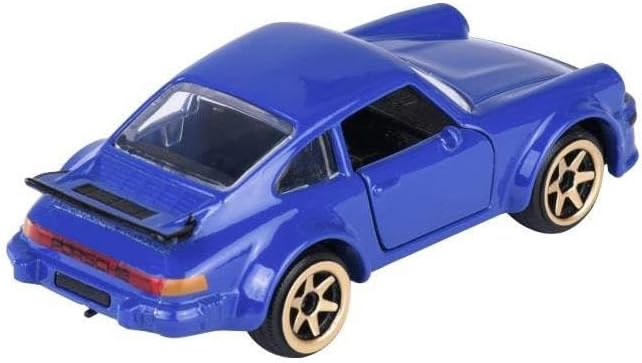 Vintage Metal Diecast Mavi Porsche 934