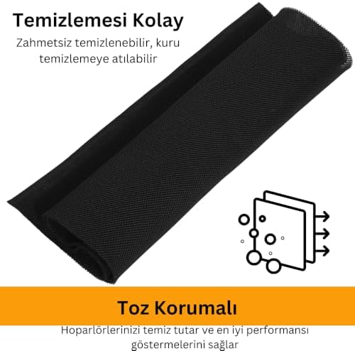 Hoparlör Kumaşı Airfile Örgülü Toz Engelleyici Kızılötesi Sinyalleri Engellemez 3D Akustik (50x150)