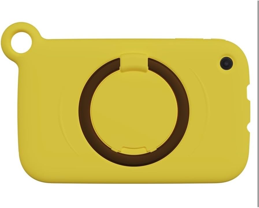 Alternative view of ALCATEL TCL 7 İNÇ SARI SİLİKON TABLET KILIFI