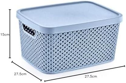 Diamond Serisi Kutu Seti (3x7 Litre) – Elmas Desenli Kapaklı, Şık ve Düzenli Saklama İçin Tasarlandı - Görsel 3