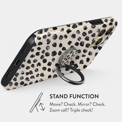 Alternative view of BURGA Printable Ring Holder, Almond Latte