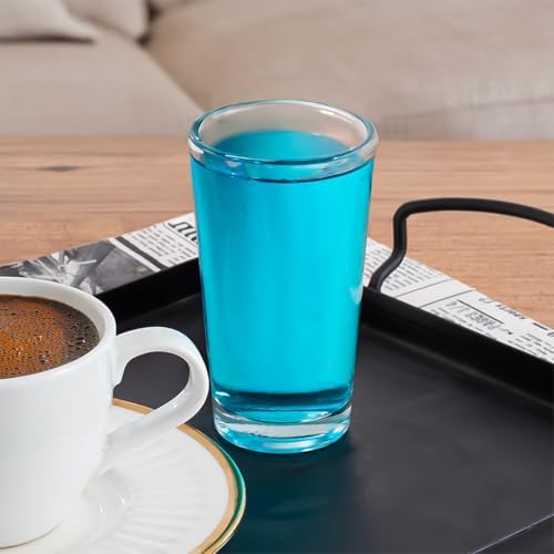 Alternative view of Glass 6591 Meşrubat Kahve Yanı Bardağı Sunumluk 6 Adet 100cc Meşrubat Bardak