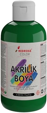 Alternative view of Yeşil Akrilik Boya 250gr
