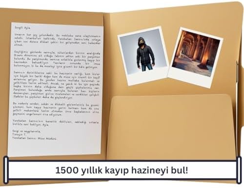 Dedektif Ayla Kumru Yerebatan'da Gece Yarısı, Çocuklar İçin Eğlenceli Dedektiflik Oyunu - Görsel 3
