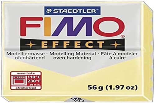 Fimo Effect Polimer Kil - Vanilla - 57g