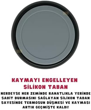 Beşiktaş Resmi Lisanslı 550ml Rahat İçim Çift Katmanlı Paslanmaz Çelik Termos 6 Saat Sıcak Soğuk Premium Kutu