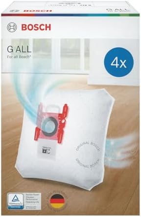 Alternative view of PowerProtect Tip G ALL BBZ41FGALL, 4 x elektrikli süpürge torbası,%99,9 ince toz filtreleme,%50 daha uzun kullanım ömrü, BSG8, BSN1 hariç tüm güncel seriler için uygundur