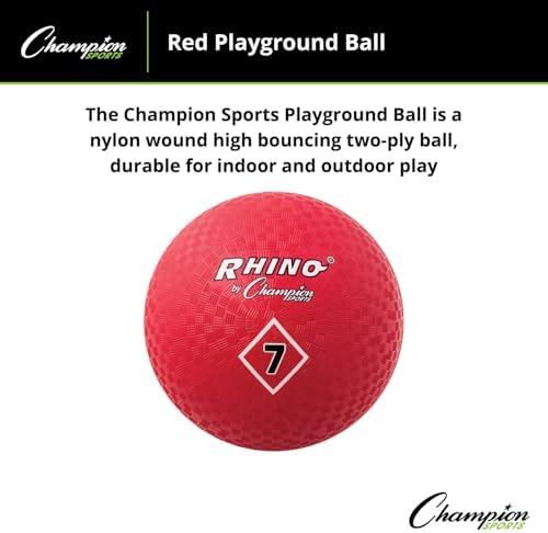 Alternative view of Champion Sports Rhino Playground Balls