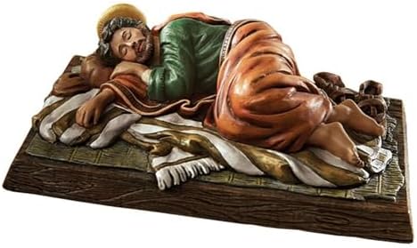 Alternative view of Sleeping Saint Joseph heykel – Avalon Galerie – 2 PACK – YC767