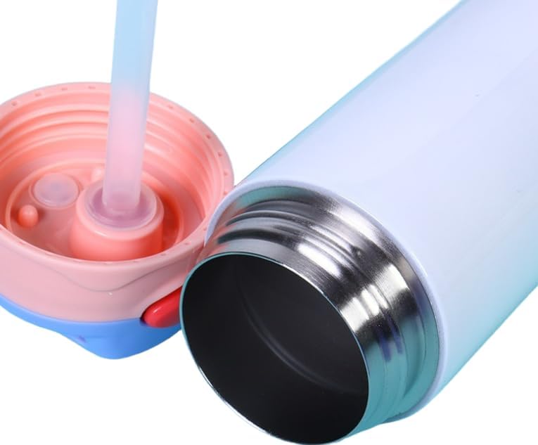 Alternative view of Çelik İçli Termos 360 Ml Pembe Skm008