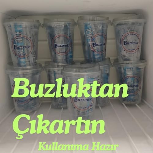 Alternative view of Tekrar Kullanılabilir Buz Çubuklu Soğutucu Bardak | Buzlukta Donan, İçeceği Sulandırmadan Soğuk Tutan Yeniden Kullanılabilir Buz Bardağı | Yazlık Soğuk İçecek Termosu