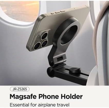 JR-ZS365 Seyahat Manyetik Telefon Tutucu Taşınabilir Masaüstü Manyetik Telefon Standı