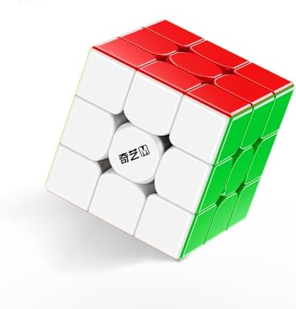 Qiyi Warrior M 3x3 Mıknatıslı Manyetik Zeka Küpü Akıl Küpü Rubik Küp Speed Cube