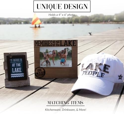 67065 Memories Are Made am See Bilderrahmen, 7–1/2 x 6–3/10,2 cm