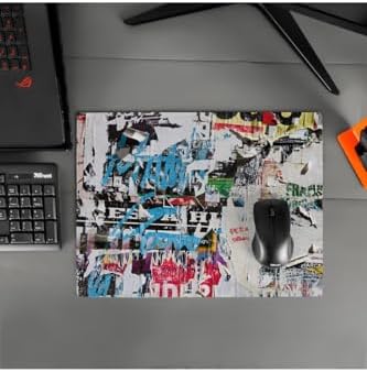 Alternative view of Sokak Duvarı Tasarımlı 40x30 Mousepad