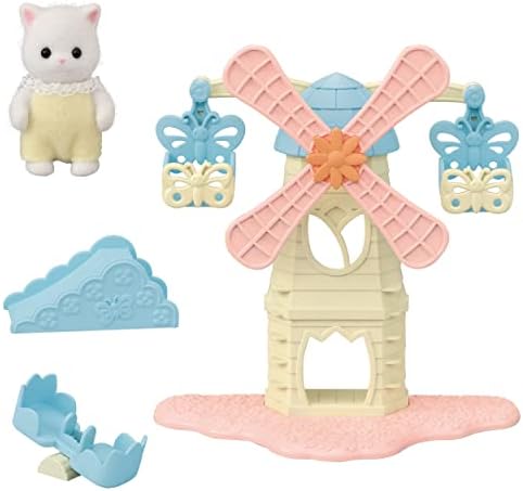 Alternative view of Sylvanian Families 5526 Bebek Yel Değirmeni Parkı - Dollhouse Oyun Setleri Çok Renkli