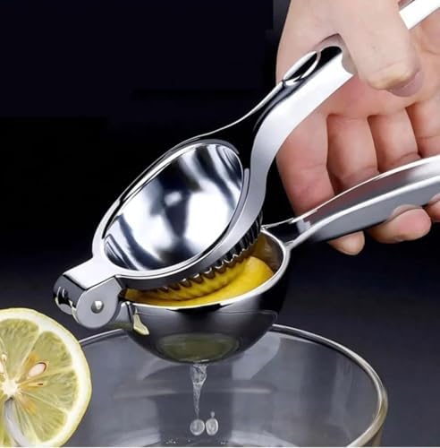 Alternative view of 304 Paslanmaz Çelik Manuel Narenciye Sıkacağı, El Tipi Limon Portakal Mandalina Presi, Profesyonel Meyve Sıkacağı