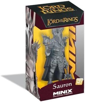 Alternative view of BANDAI Minix 12 cm Yüzüklerin Efendisi Sauron Koleksiyon Figürü Sergi Koleksiyonu Hediye Oyuncakları Çocuklar Yetişkinler TV Hayranları (MN20423)