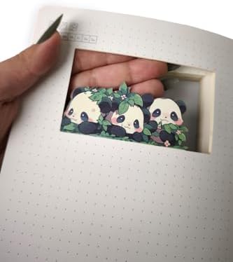Alternative view of 3D Hi Panda Temalı Defter