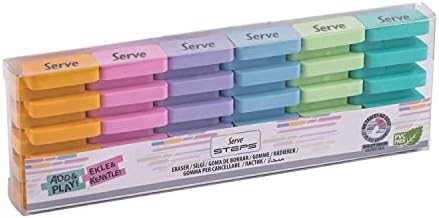 Alternative view of Steps Silgi Pastel 6li Pet