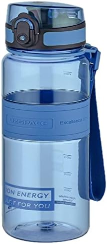 Uzspace Tritan Su Matarası 1000ml 1 Litre Büyük Boy Yenilenen Renkler