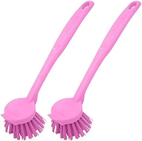 Alternative view of Lavabo Temizleme Fırçası, 2 Adet (Pembe)