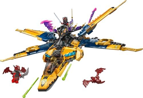 Alternative view of Ras ve Arin'in Süper Fırtına Jeti 71833-8 Yaş ve Üzeri Çocuklar için 3 Ninja Minifigürü İçeren Yaratıcı Oyuncak Yapım Seti, Doğum Günü Hediyesi (510 Parça)