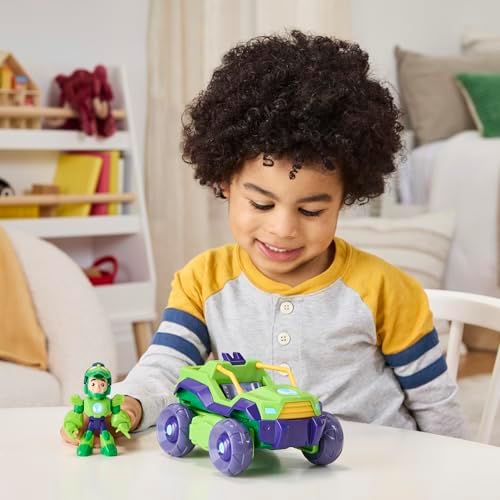 Alternative view of Iron Man ve Muhteşem Arkadaşları Iron Hulk 2'si 1 Arada Mekanik Zırh ve Araç, Aksiyon Figürü ve Oyuncak Araç Seti