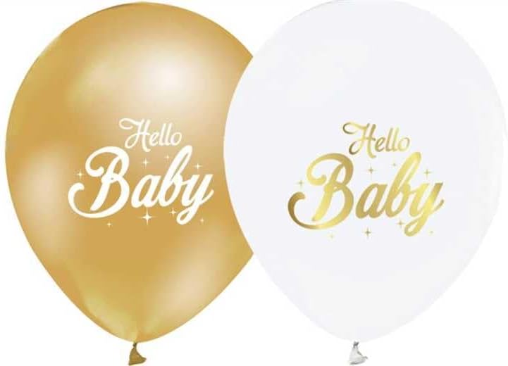 Alternative view of Hello Baby Latex Balon 10 adet