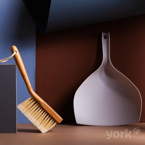 York'tan Bambu ECO Natural süpürme takımı, PP, bej, standart