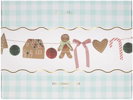 - Gingerbread Garland - Zencefilli Kurabiye Asılan Süs