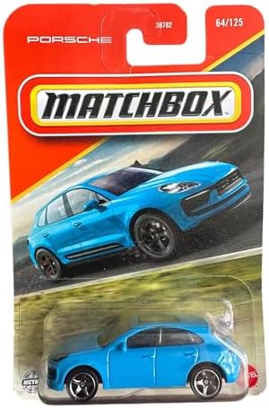 Alternative view of C0859  1:64 Tekli Arabalar Porsche Macan S JBR64