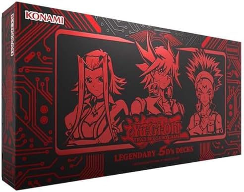 Alternative view of Yu-Gi-Oh! TCG - Legendary Oyun Kartları 5D’s Decks (3 Decks)