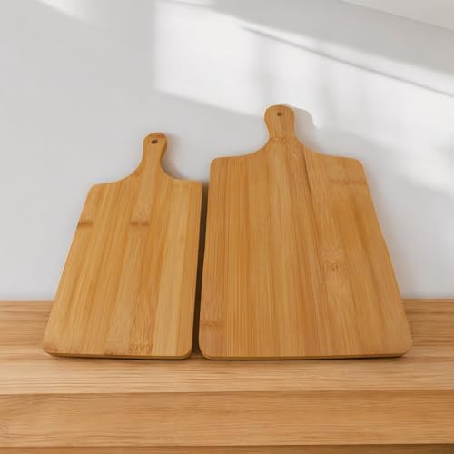 2 Boy Bambu Kesme Tahtası Seti, Bambu Kesim Tahtası, Bambu Et Tahtası | Pratik ve Dayanıklı 2 Boy Bambu Kesme Tahtası Seti - Mutfakta Kesme İşlemlerini Kolaylaştırın!